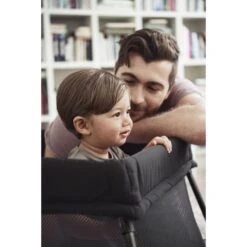 BabyBjörn Lit Parapluie Light Noir -Lilliputiens Soldes lit parapluie light noir babybjorn OC