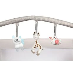 Lit Parapluie Optic Z Sophie La Girafe So Chic -Lilliputiens Soldes lit parapluie optic z slg so chic renolux OD