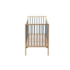 Lit En Bois 70x140 Cm Rémi Hybride Bleu Gris 14 Lit En Bois 70x140 Cm Rémi Hybride Bleu Gris -Lilliputiens Soldes lit remi 70x140cm hybride bleu gris combelle OC