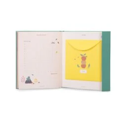 Moulin Roty Livre De Naissance Pomme Des Bois -Lilliputiens Soldes livre de naissance pomme des bois 80 pages moulin roty OD