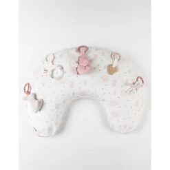 Cale Bébé D'activités Veloudoux évolutif Lina -Lilliputiens Soldes lj cale bebe dactivites noukies OC