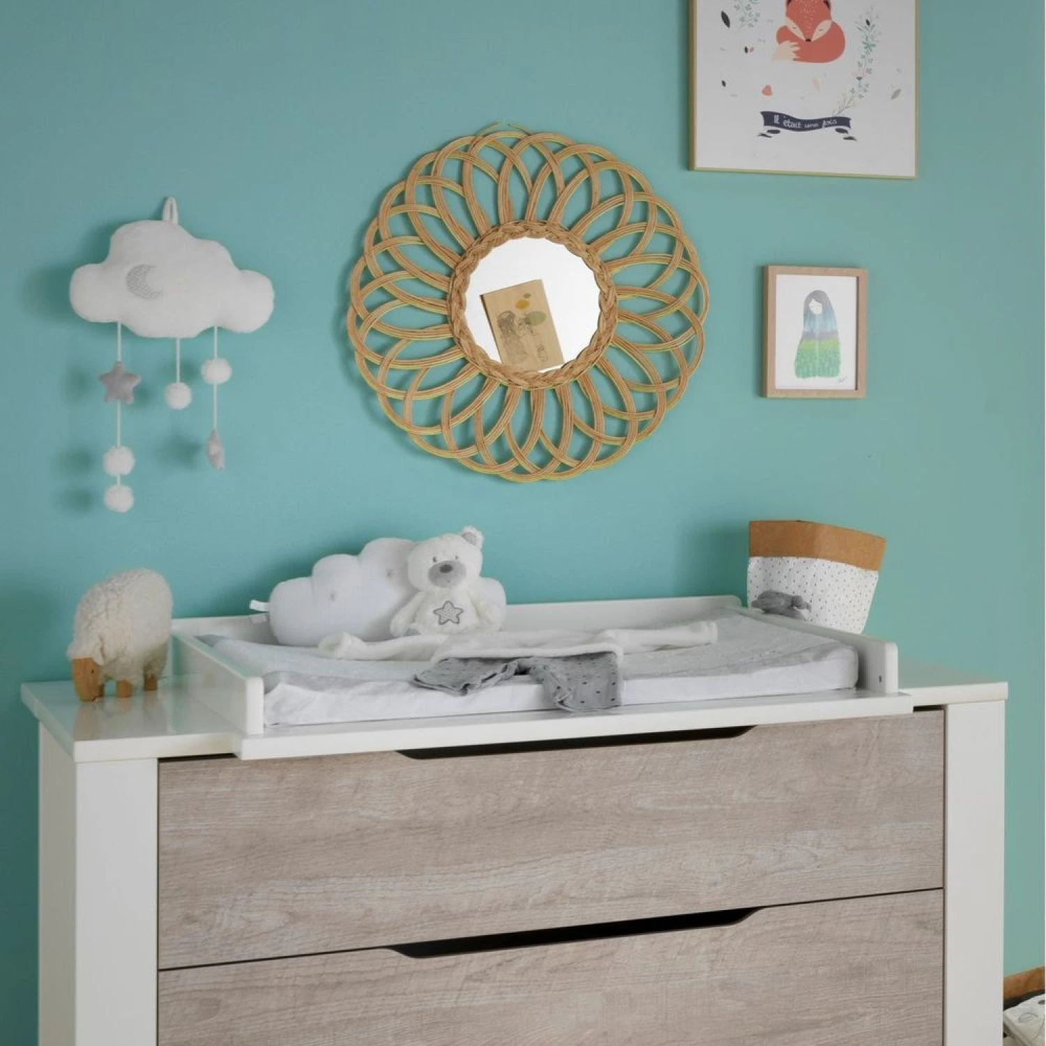 Plan à Langer Grand Modèle Loft Bois 2 Plan à Langer Grand Modèle Loft Bois – Image 2