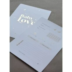 Lot De 10 Cartes De Pronostics Babyshower -Lilliputiens Soldes lot de 10 cartes pronostiques baby shower zakuw OD