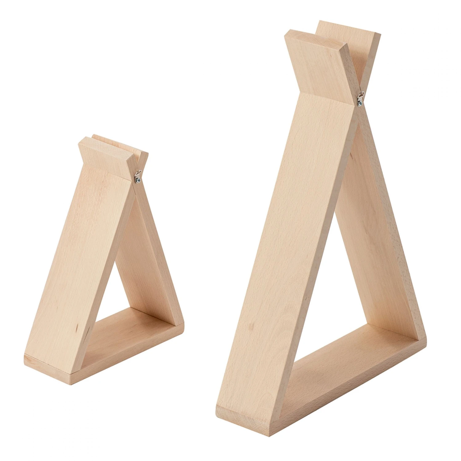 Lot De 2 étagères Tipi Brut 6 Lot De 2 étagères Tipi Brut – Image 6