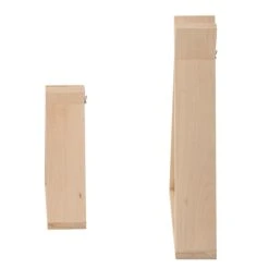 Lot De 2 étagères Tipi Brut 16 Lot De 2 étagères Tipi Brut -Lilliputiens Soldes lot de 2 etageres tipi brut combelle OG