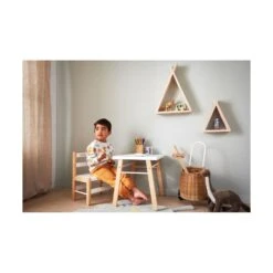 Lot De 2 étagères Tipi Brut 18 Lot De 2 étagères Tipi Brut -Lilliputiens Soldes lot de 2 etageres tipi brut combelle OI