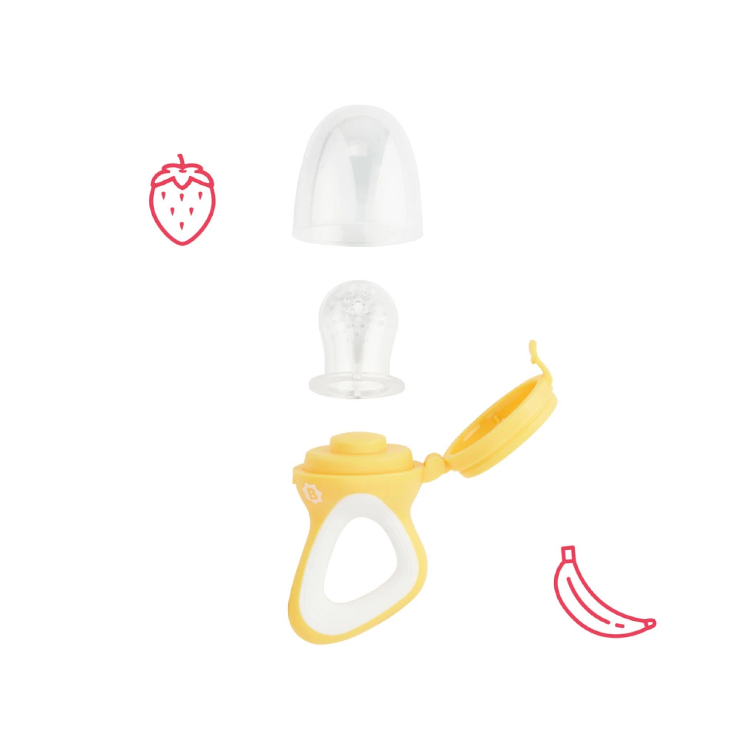 Badabulle Lot De 3 Grignoteuses 3 Badabulle Lot De 3 Grignoteuses – Image 3