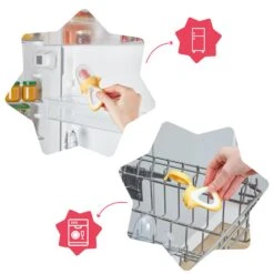 Badabulle Lot De 3 Grignoteuses 13 Badabulle Lot De 3 Grignoteuses -Lilliputiens Soldes lot grignoteuses x3 badabulle OG