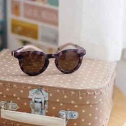 Beaba Lunettes De Soleil 2-4 Ans Happy Pink Tortoise -Lilliputiens Soldes lunette 2 4 ans happy pink tortoise beaba OD