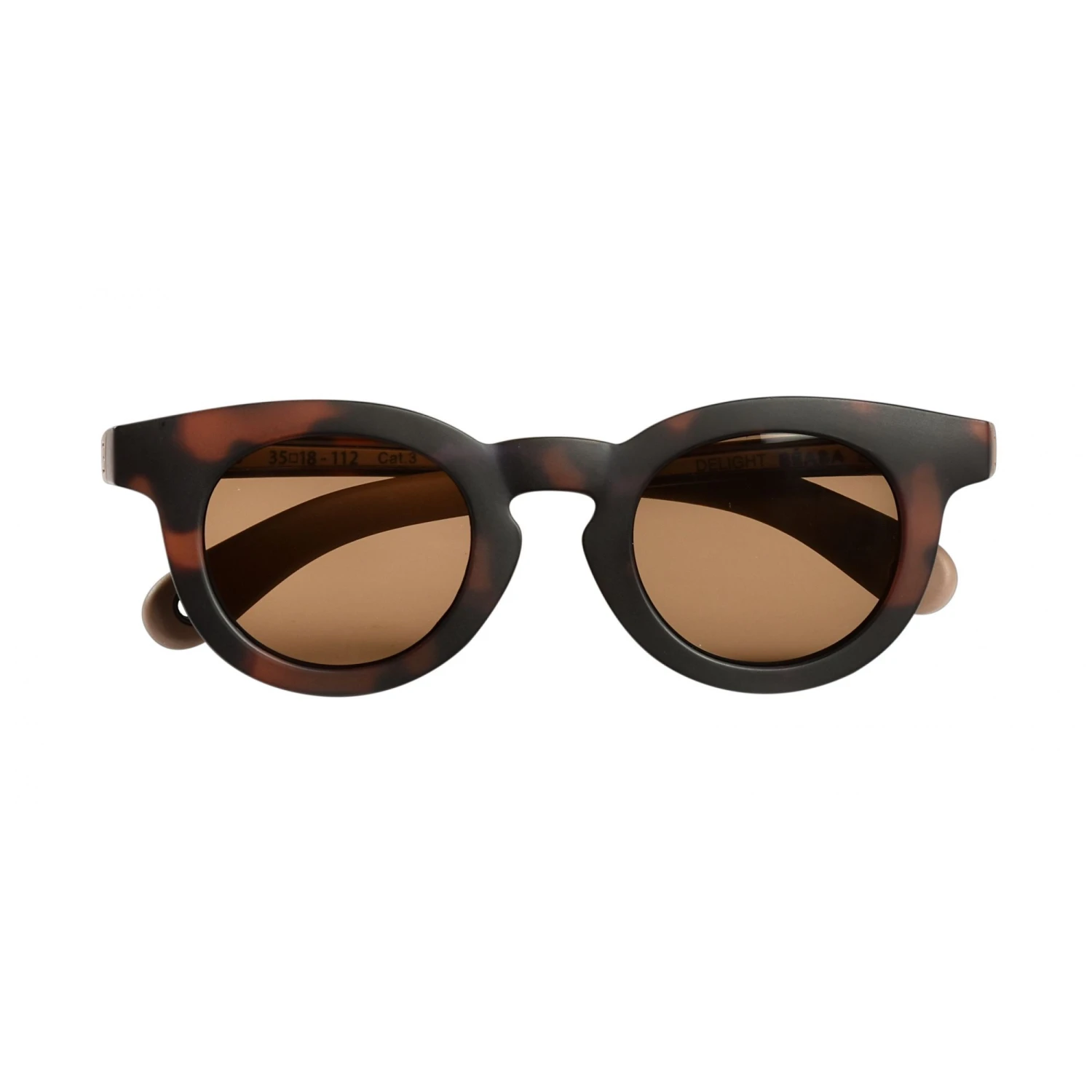 Beaba Lunettes De Soleil 9-24 Mois Dark Tortoise 3 Beaba Lunettes De Soleil 9-24 Mois Dark Tortoise – Image 3