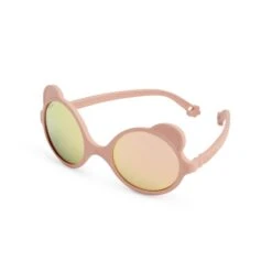 Lunettes De Soleil Bébé 0-1 Ans Ourson Rose Pêche