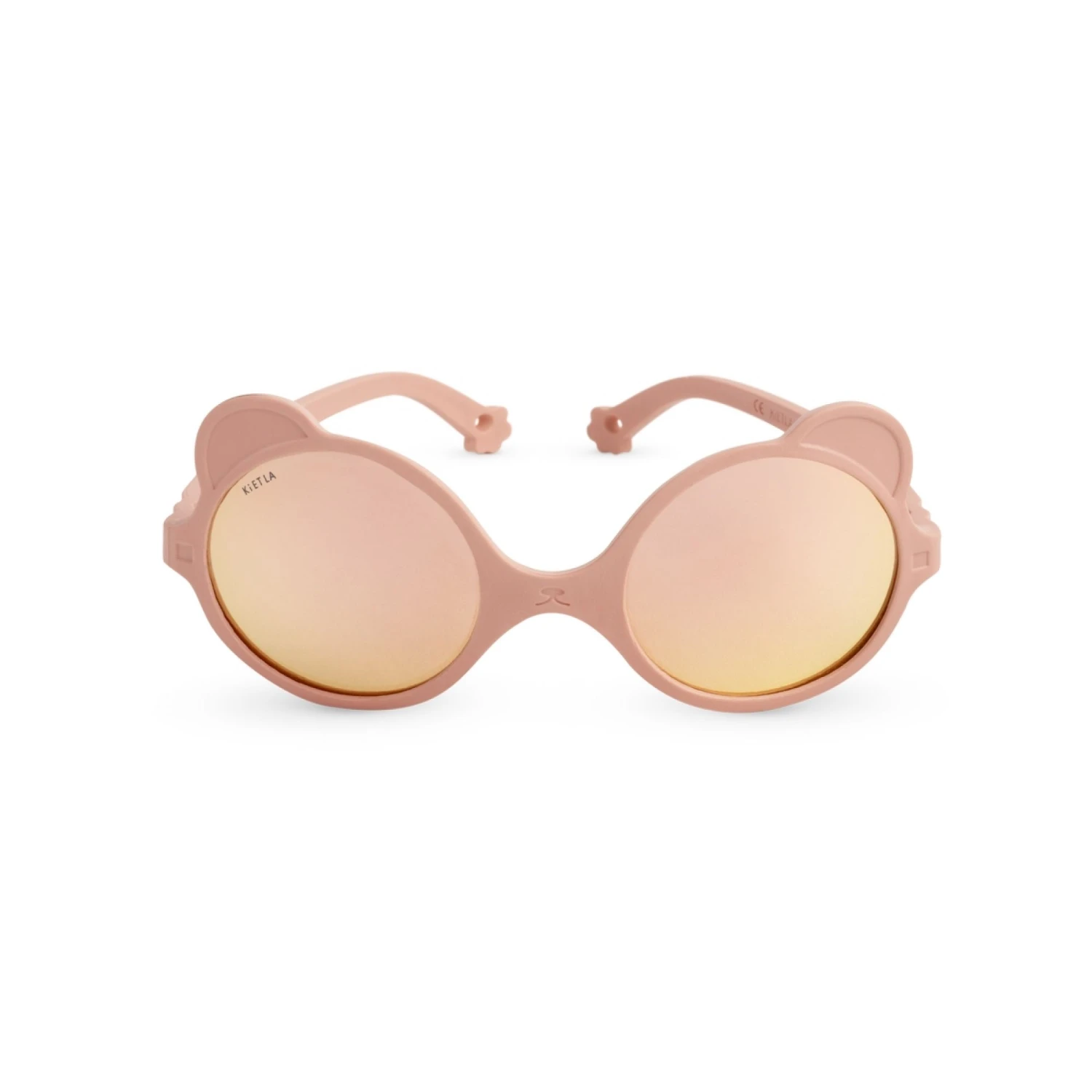 Lunettes De Soleil Bébé 0-1 Ans Ourson Rose Pêche 3 Lunettes De Soleil Bébé 0-1 Ans Ourson Rose Pêche – Image 3