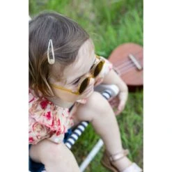 Lunettes De Soleil Bébé 0-2 Ans Woam Brun -Lilliputiens Soldes lunettes de soleil woam by ki et la 0 2 ans brun ki et la OF