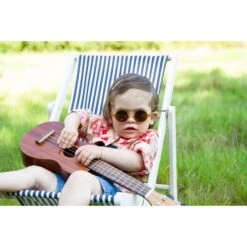 Lunettes De Soleil Bébé 0-2 Ans Woam Brun -Lilliputiens Soldes lunettes de soleil woam by ki et la 0 2 ans brun ki et la OH