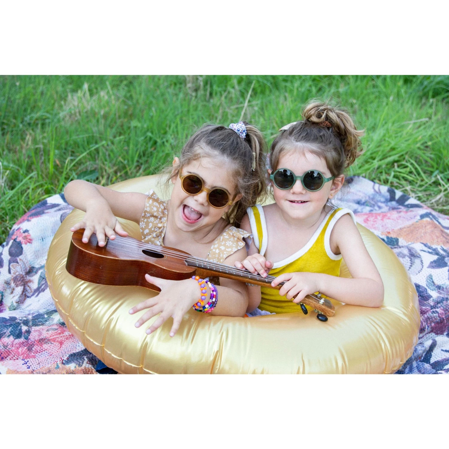 Lunettes De Soleil Enfant 2-4 Ans Woam Brun 5 Lunettes De Soleil Enfant 2-4 Ans Woam Brun – Image 5