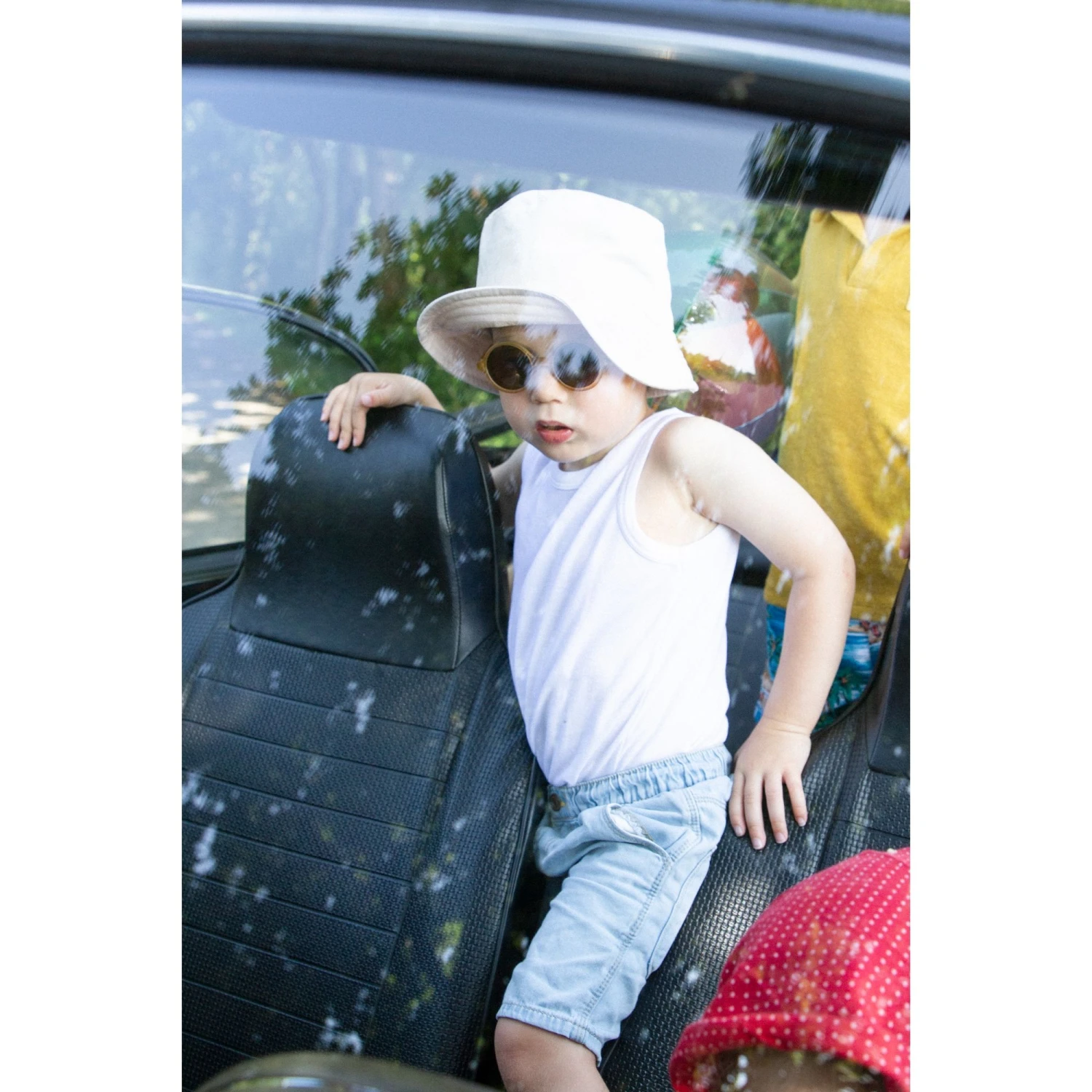 Lunettes De Soleil Enfant 2-4 Ans Woam Brun 8 Lunettes De Soleil Enfant 2-4 Ans Woam Brun – Image 8