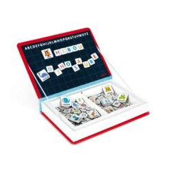Janod Jeu Magnéti'book Alphabet -Lilliputiens Soldes magneti book alphabet francais janod OC
