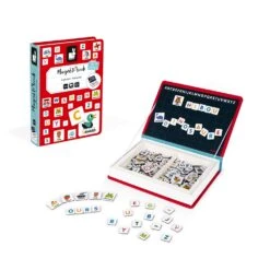 Janod Jeu Magnéti'book Alphabet -Lilliputiens Soldes magneti book alphabet francais janod OD