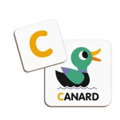 Janod Jeu Magnéti'book Alphabet -Lilliputiens Soldes magneti book alphabet francais janod OE