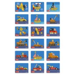 Janod Jeu Magnéti'book Bolides -Lilliputiens Soldes magneti book bolides janod OC