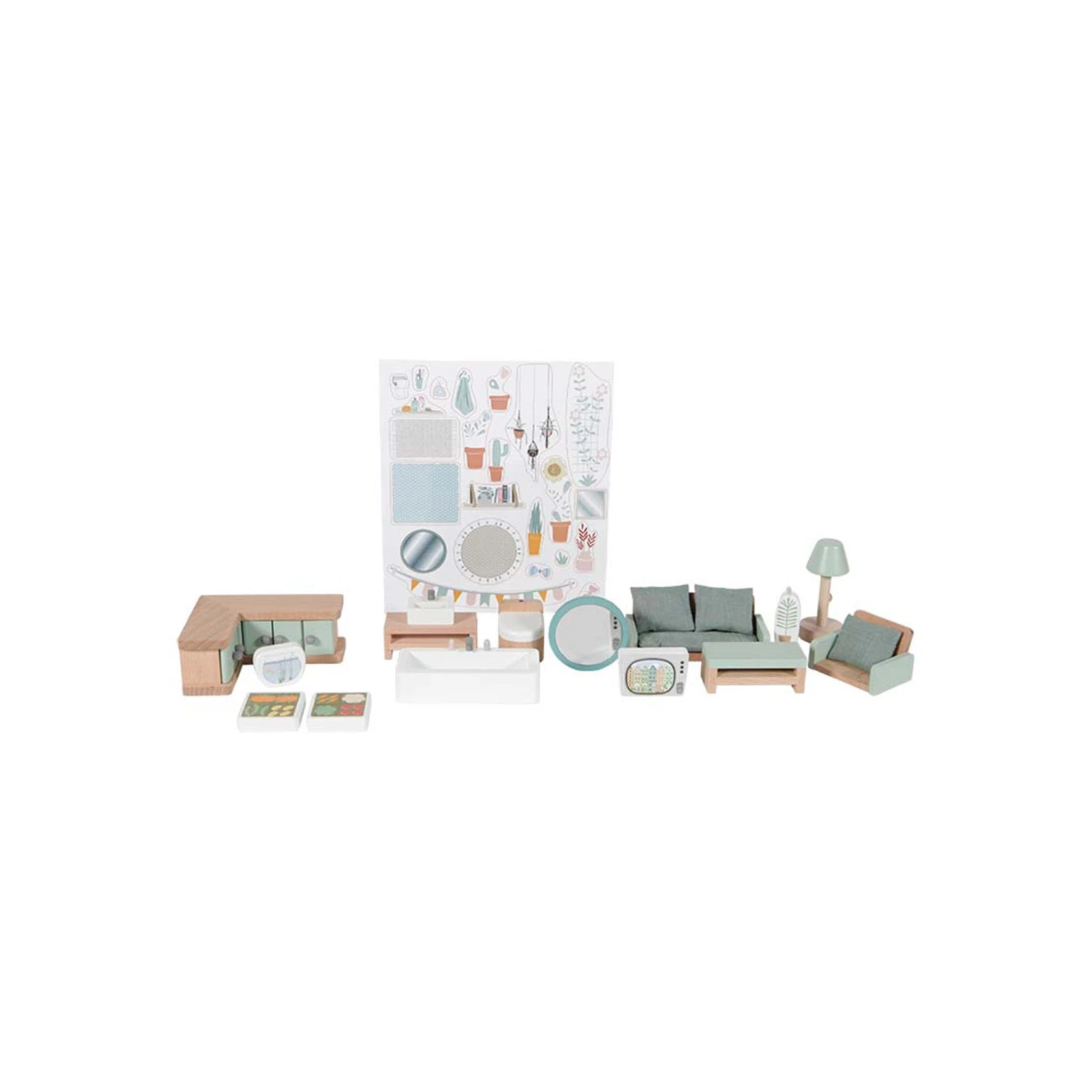 Little Dutch Maison De Poupée En Bois 4 Little Dutch Maison De Poupée En Bois – Image 4