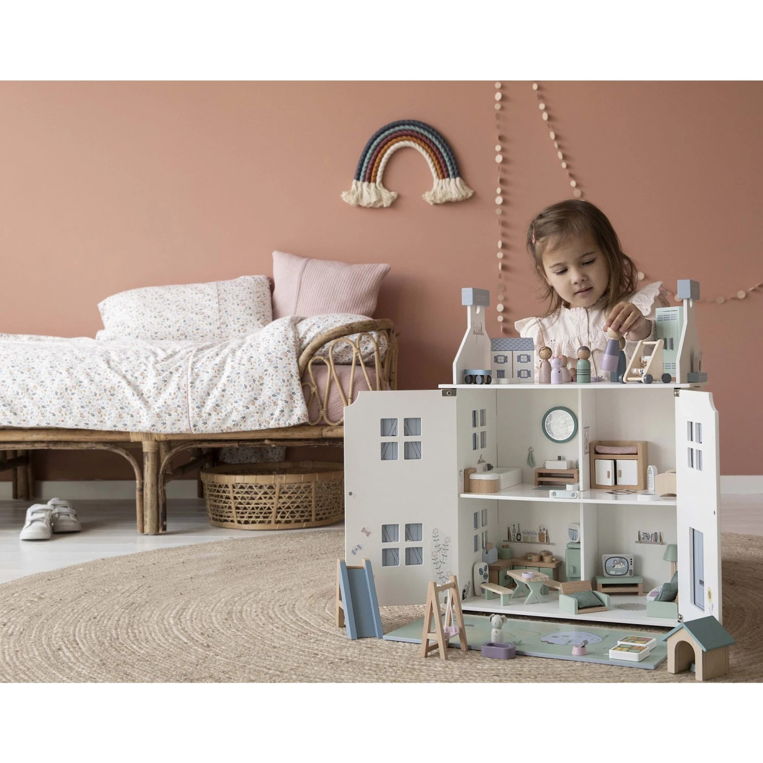 Little Dutch Maison De Poupée En Bois 5 Little Dutch Maison De Poupée En Bois – Image 5