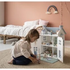 Little Dutch Maison De Poupée En Bois 13 Little Dutch Maison De Poupée En Bois -Lilliputiens Soldes maison de poupee 20 pcs little dutch OF