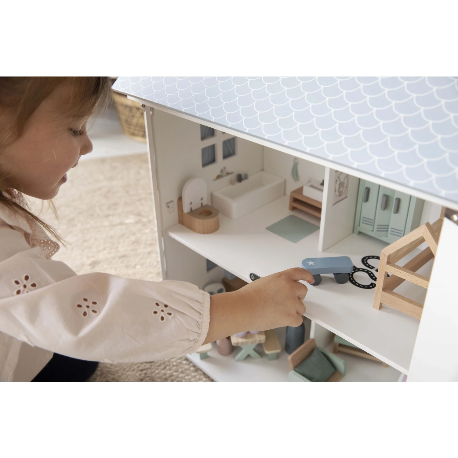 Little Dutch Maison De Poupée En Bois 8 Little Dutch Maison De Poupée En Bois – Image 8