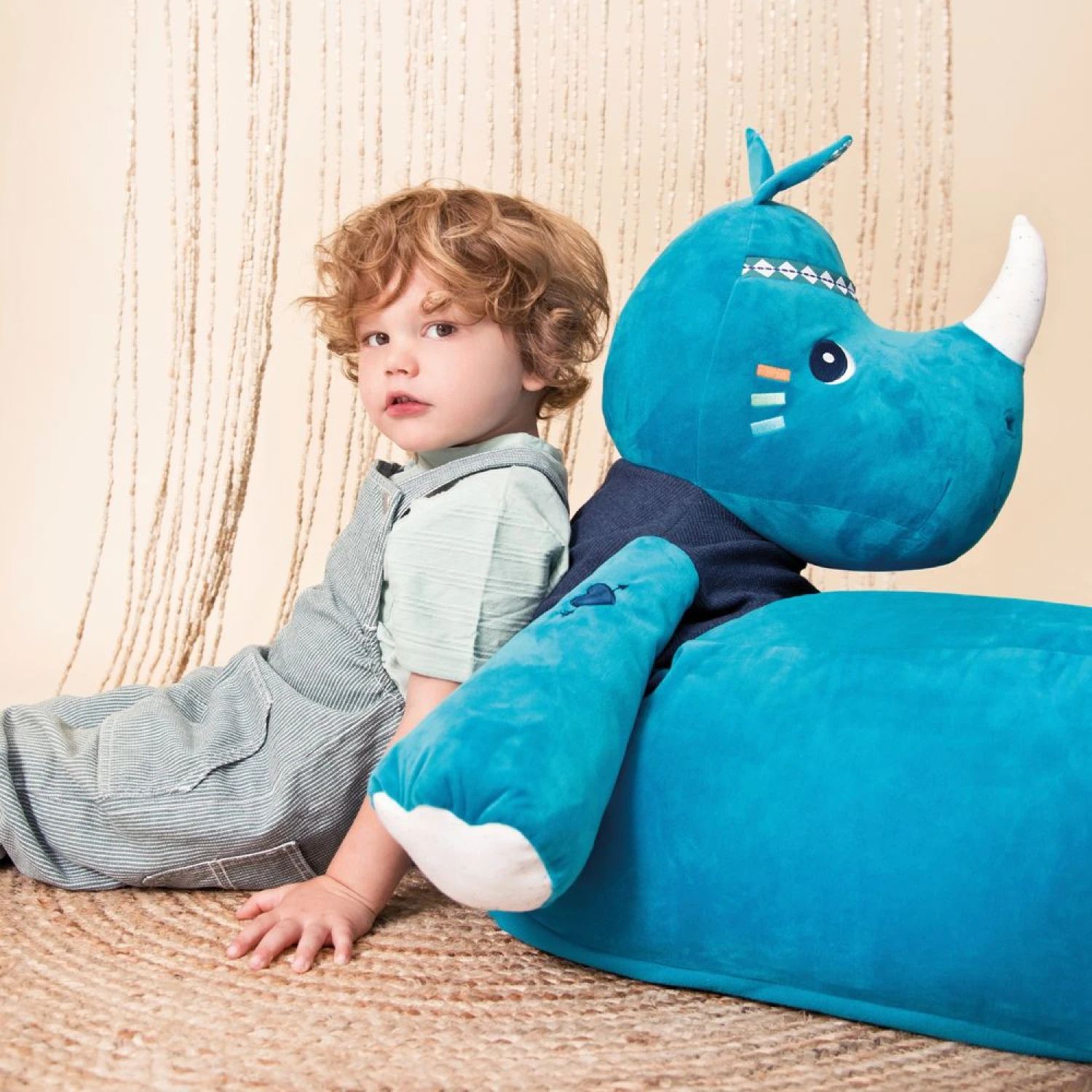 Lilliputiens Pouf Enfant Marius 2 Lilliputiens Pouf Enfant Marius – Image 2