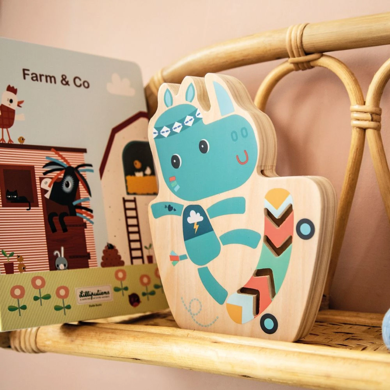 Lilliputiens Tirelire Enfant Marius 2 Lilliputiens Tirelire Enfant Marius – Image 2