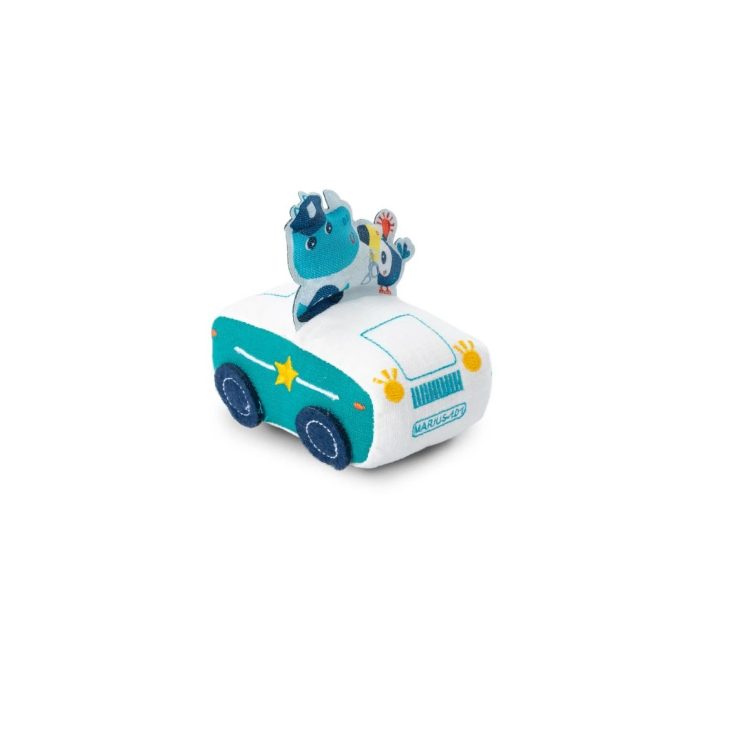 Lilliputiens Voiture à Friction Marius 1 Lilliputiens Voiture à Friction Marius