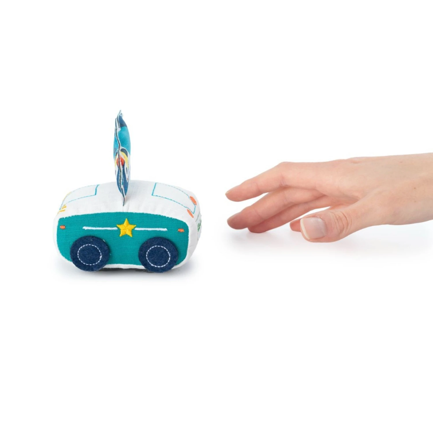 Lilliputiens Voiture à Friction Marius 2 Lilliputiens Voiture à Friction Marius – Image 2