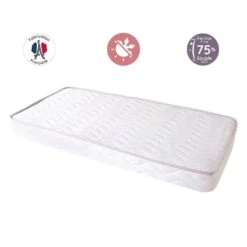 Matelas Climatisé 70x140 Cm -Lilliputiens Soldes matelas climatise 70x140x10 cm tineo OE