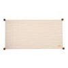 Matelas De Sol Majestic Bio Taupe Stripes Natural