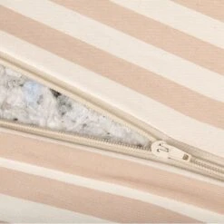 Matelas De Sol Majestic Bio Taupe Stripes Natural -Lilliputiens Soldes matelas de sol eco majestic nobodinoz 320917 OC