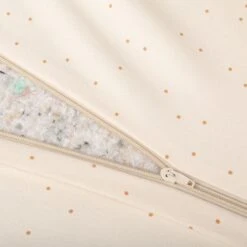 Matelas De Sol Majestic Bio Honey Sweet Dots Natural -Lilliputiens Soldes matelas de sol eco majestic nobodinoz OC