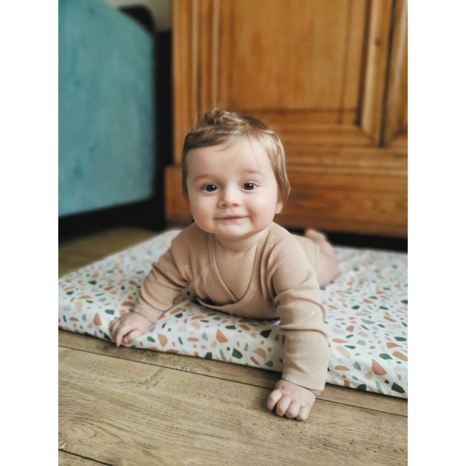 Candide Matelas De Voyage 60 X 120 Cm Terrazzo 5 Candide Matelas De Voyage 60 X 120 Cm Terrazzo – Image 5