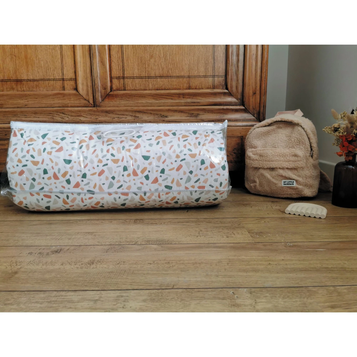 Candide Matelas De Voyage 60 X 120 Cm Terrazzo 8 Candide Matelas De Voyage 60 X 120 Cm Terrazzo – Image 8