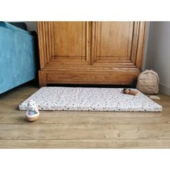 Candide Matelas De Voyage 60 X 120 Cm Terrazzo 19 Candide Matelas De Voyage 60 X 120 Cm Terrazzo -Lilliputiens Soldes matelas de voyage terrazzo candide OJ