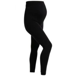 Carriwell Legging Grossesse Sans Couture Noir Taille L -Lilliputiens Soldes maternity support leggings recycled black l carriwell OE