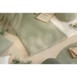 Matelas De Sol Monaco Linden Green -Lilliputiens Soldes mattress monaco 128x68x4 linden green nobodinoz OE