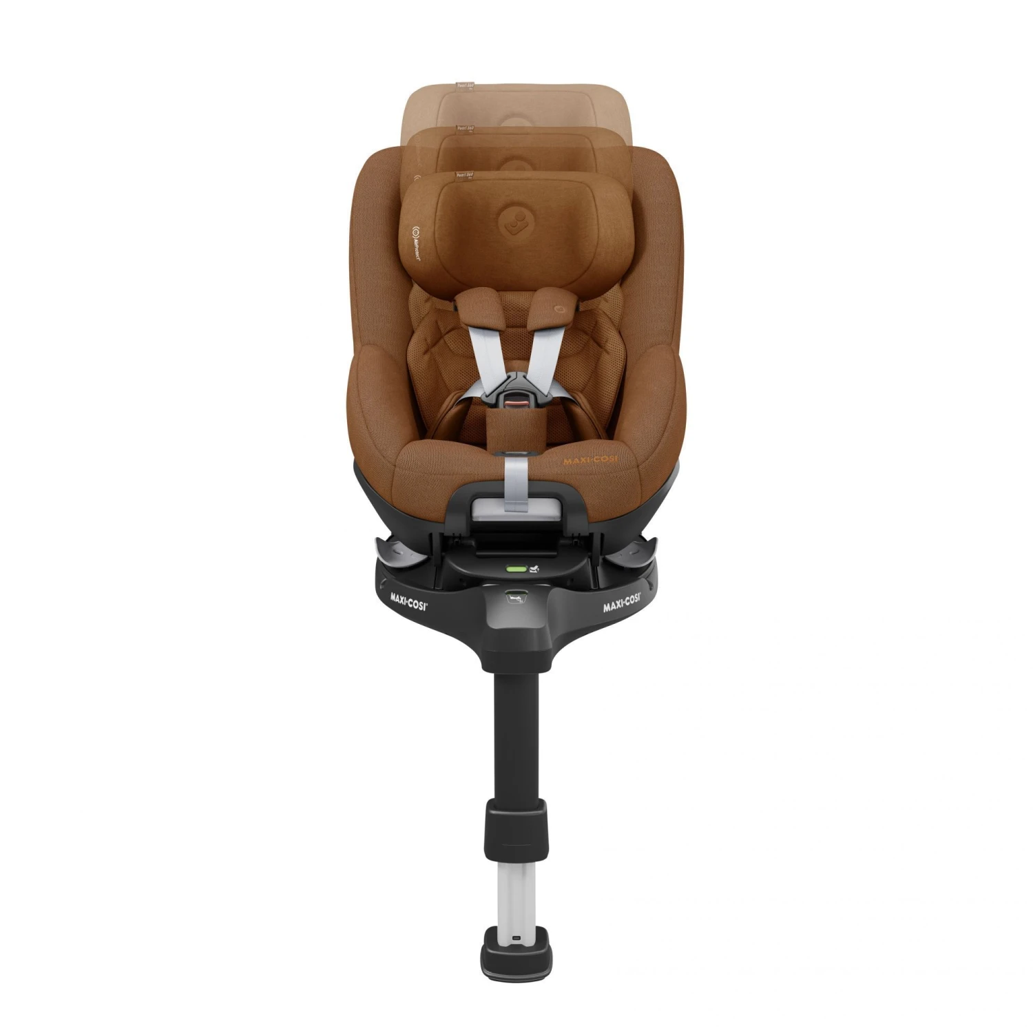 Maxi-Cosi Siège Auto Pearl 360 Pro Authentic Cognac 1 Maxi-Cosi Siège Auto Pearl 360 Pro Authentic Cognac