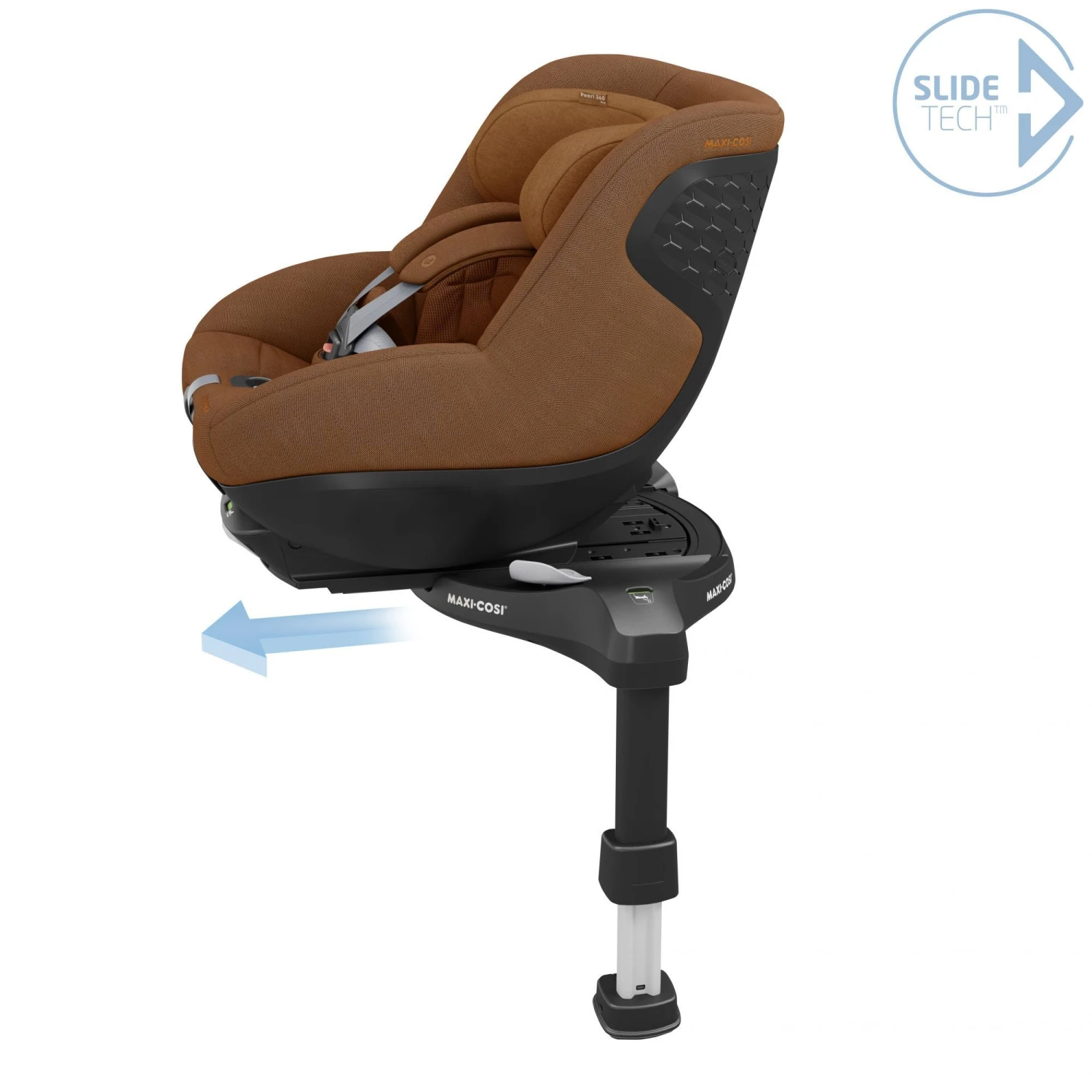 Maxi-Cosi Siège Auto Pearl 360 Pro Authentic Cognac 2 Maxi-Cosi Siège Auto Pearl 360 Pro Authentic Cognac – Image 2