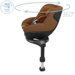 Maxi-Cosi Siège Auto Pearl 360 Pro Authentic Cognac 22 Maxi-Cosi Siège Auto Pearl 360 Pro Authentic Cognac -Lilliputiens Soldes mc pearl 360 pro authentic cognac maxi cosi 340567 OG