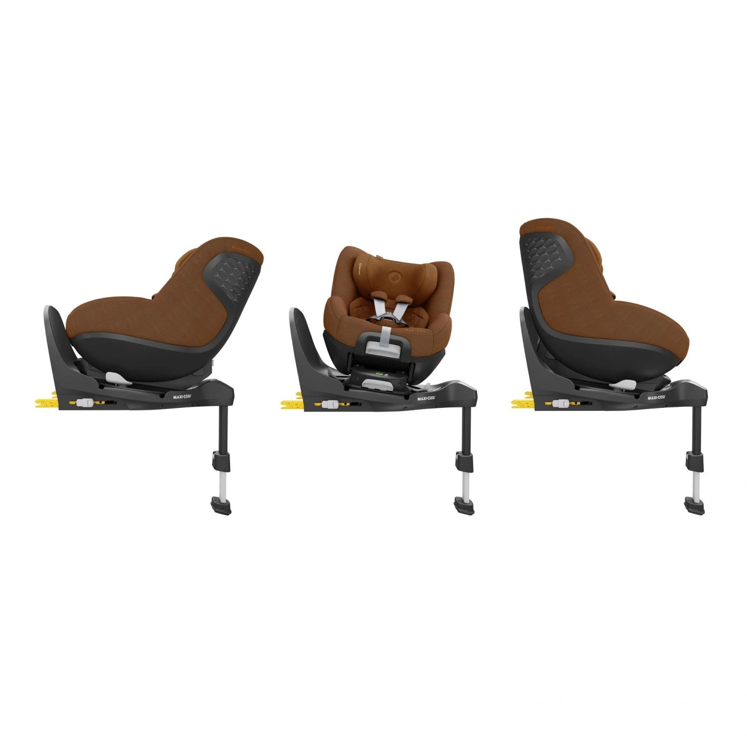 Maxi-Cosi Siège Auto Pearl 360 Pro Authentic Cognac 9 Maxi-Cosi Siège Auto Pearl 360 Pro Authentic Cognac – Image 9