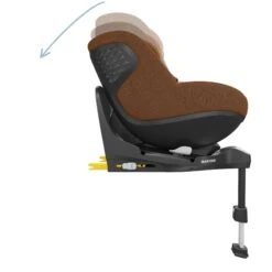 Maxi-Cosi Siège Auto Pearl 360 Pro Authentic Cognac 27 Maxi-Cosi Siège Auto Pearl 360 Pro Authentic Cognac -Lilliputiens Soldes mc pearl 360 pro authentic cognac maxi cosi 340567 OL