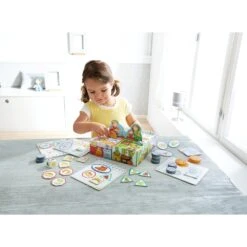 Haba Mes Premiers Jeux - Au Marché ! -Lilliputiens Soldes mes premiers jeux au marche haba OE
