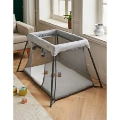 Lit Parapluie Gris -Lilliputiens Soldes mm21 lit de voyage parc noukies OF