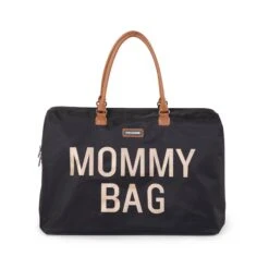 Childhome Sac à Langer Mommy Bag Black Gold
