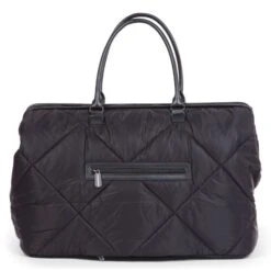 Childhome Sac à Langer Mommy Bag Matelassé Noir 13 Childhome Sac à Langer Mommy Bag Matelassé Noir -Lilliputiens Soldes mommy bag puffered noir childhome OD